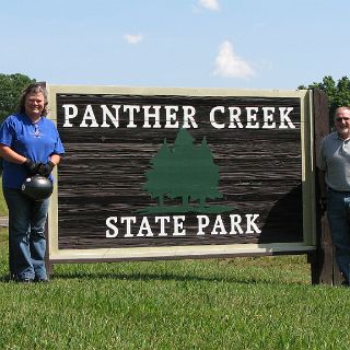 This park resides in the community of Panther Springs, a settlement stretching back in time to 1785. Legend says the name stems from a panther that was once shot and fell in the creek. Today, visitors enjoy the clear waters of Cherokee Lake for boating and swimming.