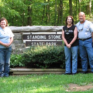 Standing Stone south of Dale Hollow lake