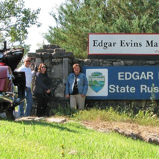 Edgar Evins on Center Hill Lake