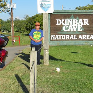 This State Natural Area is centered around a 9-mile cave. Three hiking trails take visitors through oak-hickory woods and along a lake to the cave entrance. The cave once provided shelter to Native American Indians and was the stage for  Big Band and Country Music dances and shows.