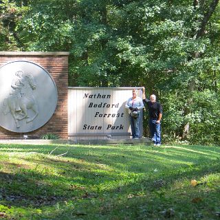 This park, and the following park at Johnsonville, ended up being a civil war history lesson that lasted most of the day.