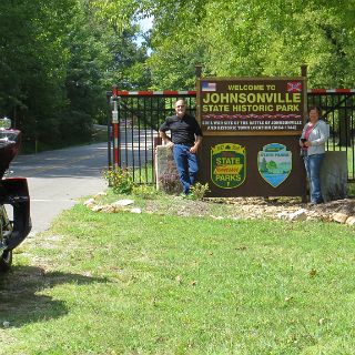 This was the site of an unusual civil war battle. Late in the war  it was one of the last Confederate victories. Considered to be the "most sucessful battle that failed"