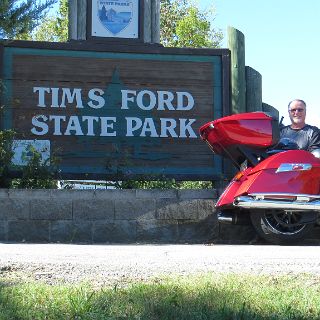 Named for an early river crossing, the park is situated on the 10,700-acre Tims Ford Lake. The picturesque lake created by the TVA is regarded as one of the top bass fishing and recreational lakes in the Southeast