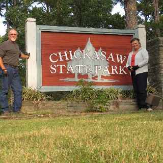 Named after the Chickasaw Indian tribe that once claimed western Tennessee as its hunting grounds, this early WPA/CCCconstructed park boasts some of the highest elevations and plant diversity in western Tennessee.