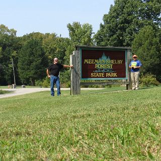 Located just north of Memphis, this park of bluffs, hardwood forests, and swamps is named for Edward Meeman, a dedicated conservationist who worked to establish this park and the Great Smoky Mountains National Park. A boulder in the park from the Smokies commemorates his efforts on both sides of the state.