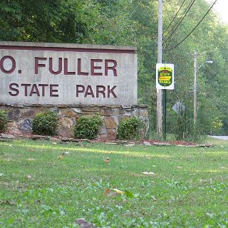 Just about as far as you can get west in Tennessee. This park was the first state park east of the Mississippi River open to African Americans and only the second in the nation. It is named in honor of Memphis clergyman and educator, Dr. Thomas O. Fuller.