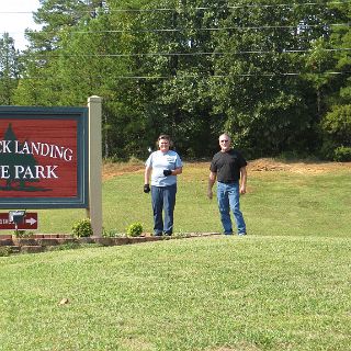 During the Great Depression, TVA crews and their families lived on this site while building a dam on the Tennessee River. Today, this former riverboat stop is known forits water recreation and golf.