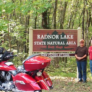 The L & N Railroad Co. created the lake in 1914 to provide water for their steam engines. With strong public support, it became the first  state-designated natural area. It is a very popular hiking and birding location, especially among Nashville residents.