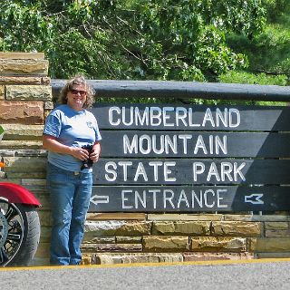 This park originated as a recreation area for the Cumberland Homesteaders during the New Deal era. Enjoy the rich biodiversity protected here while observing the construction efforts of the CCC, WPA, and the AFSC* using the local Crab Orchard sandstone.