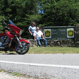 Our first time at this park. We plan to swing by here again on the upper plateau ride to visit an area of the park that we missed - the Great Falls