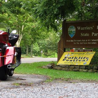 Named for the ancient war and trading path between the Iroquois and Cherokee nations, this park offers excellent hiking through lush  east Tennessee woodlands with scenic views of Holston Lake. Water recreation, golfing, horseback riding, and biking are also popular