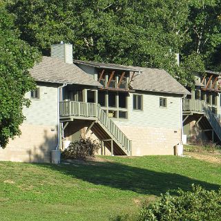 Nice cabins at David Crockett.