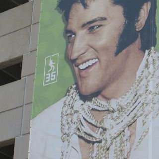 Wouldn't be Memphis if we didn't throw in an Elvis photo