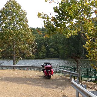 We had this park all to ourselves.