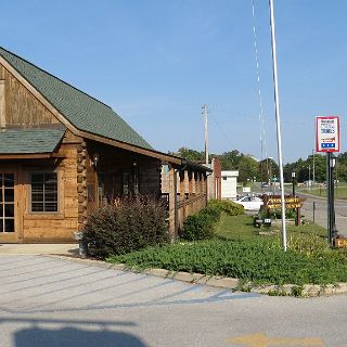 Natchez Trace info center in Wayne County.