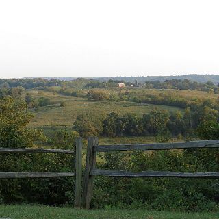 Mid-Tennessee farmland off the Natchez