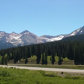 Lizard head pass panorama