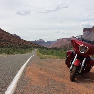 Running north on hwy 141, target - Grand Junction and the Colorado Nationl Monument.