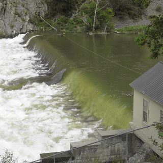 Water diversion for the city of Montrose