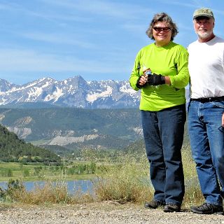 Along the Million Dollar Highway (US 550). This road will not  disappoint.