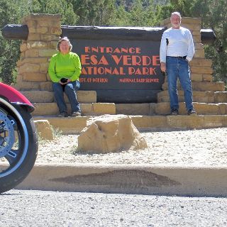 Entrance to Mesa Verde