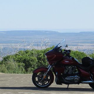 Southern view into New Mexico