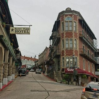 Downtown Eureka Springs. : Eureka Springs, Arkansas