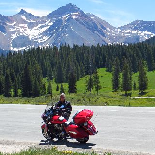 At Lizard head pass. A Picture Perfect day!