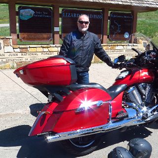 At Lizard head pass. A Picture Perfect day!