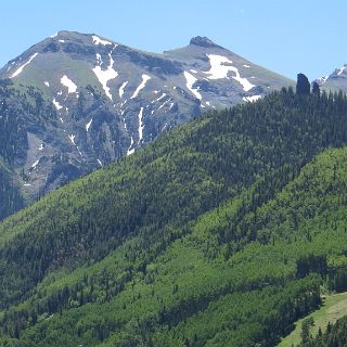 Telluride area