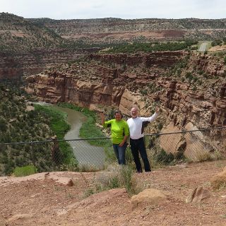 Running north on hwy 141, target - Grand Junction and the Colorado Nationl Monument.