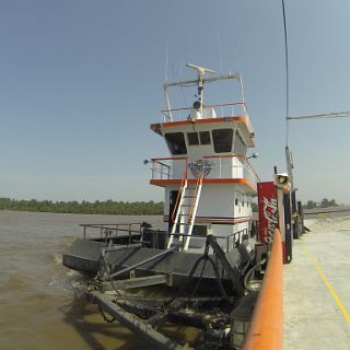 One of the last of the Mississippi Ferry boats.