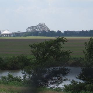 Crossing the Mississippi into the boot heel of Missouri