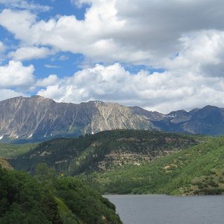 Working our way up to Independence Pass