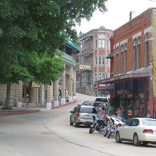 Our Hotel, Basin Park, was located on the left