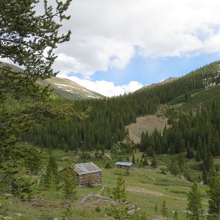 Ghost towns are numerous