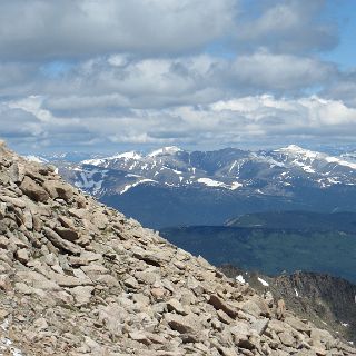 Mt Evans.