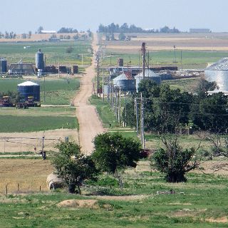 Kansas farm life