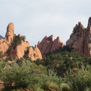 In the Garden Of The Gods