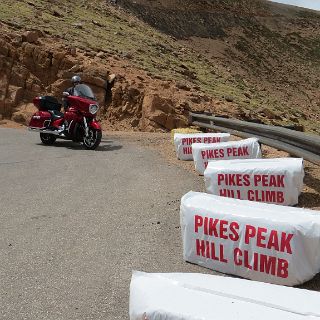 They were getting ready for the Pikes Peak hillclimb, which was on the 27th