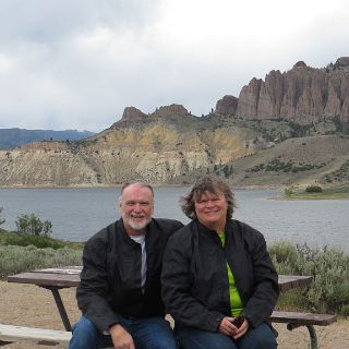 Along hwy 50 west of Gunnison