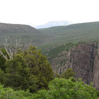 The Black Canyon of the Gunnison