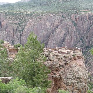 The Black Canyon of the Gunnison