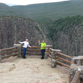 The Black Canyon of the Gunnison