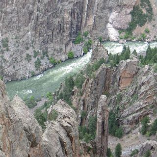 The Black Canyon of the Gunnison