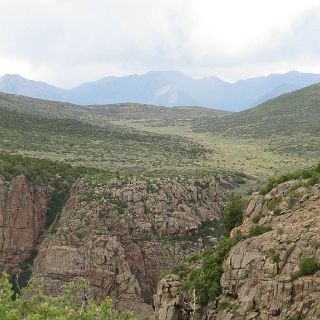 The Black Canyon of the Gunnison