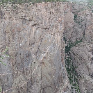 The Black Canyon of the Gunnison