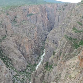 The Black Canyon of the Gunnison