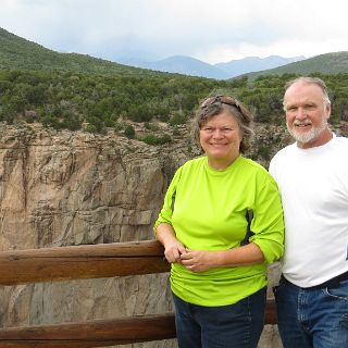 At the Black Canyon of the Gunnison