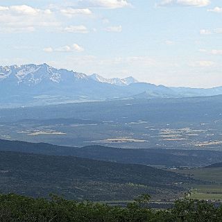 The Black Canyon of the Gunnison